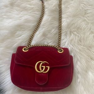 GUCCI GG MARMONT VELVET
